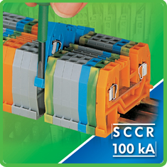 WAGO Rail-Mounted Terminal Blocks